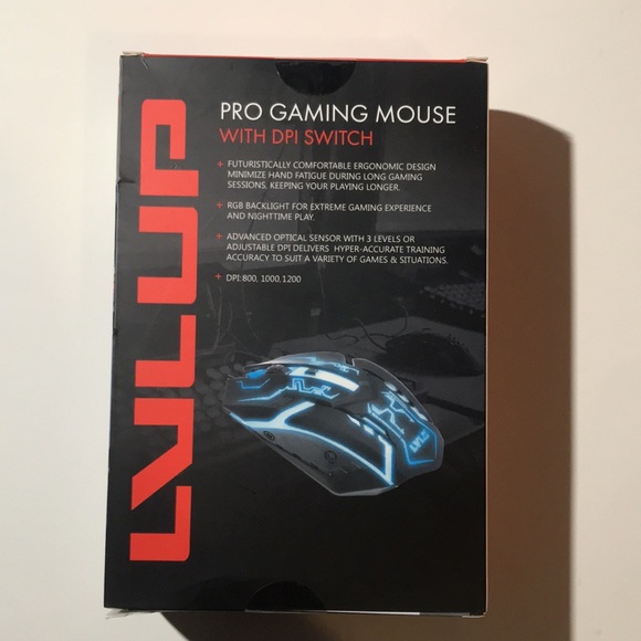 Pro Gaming Mouse - Picture 2 of 4